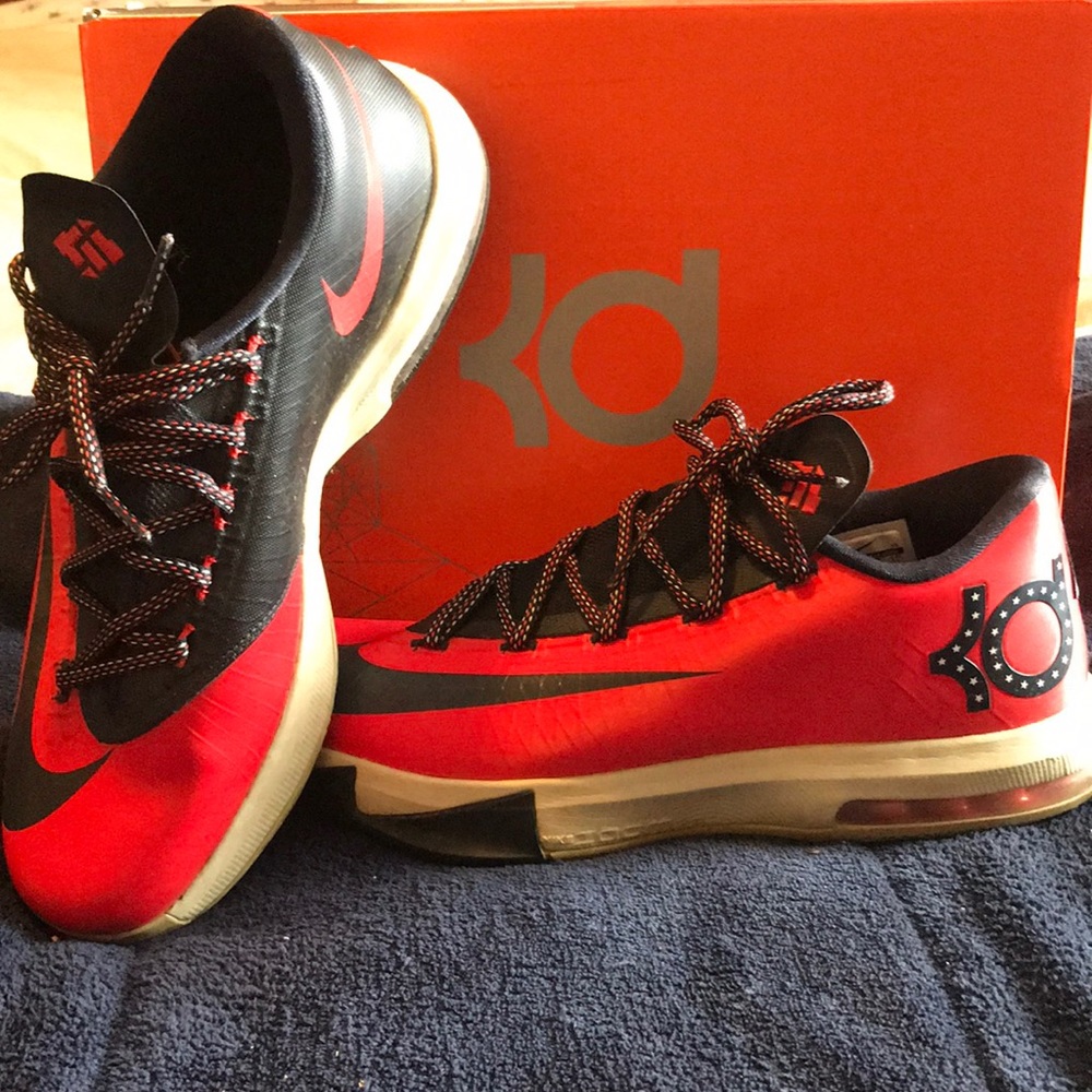 KD 6 Patriot/ July 4th
